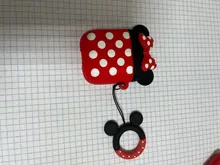 Purse Disney Drop-Lanyar Personality Cartoon Headset-Set Models Airpods-Protective-Cover