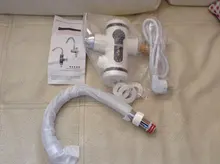 Faucet-Heater Instantaneous Cold-Heating-Faucet Tankless Electric Kitchen Water ATWFS