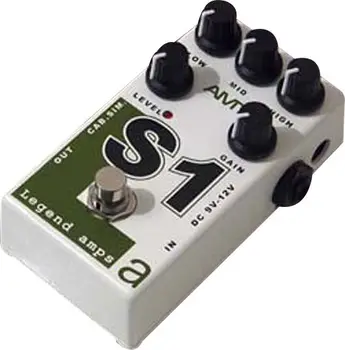 

S-1 legend amps guitar preamp S1 (Soldano), AMT Electronics