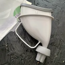Toilet Portable Potty Urinal Standing Pee Funnel Peeing Travel Outdoor Adult Unisex Woman