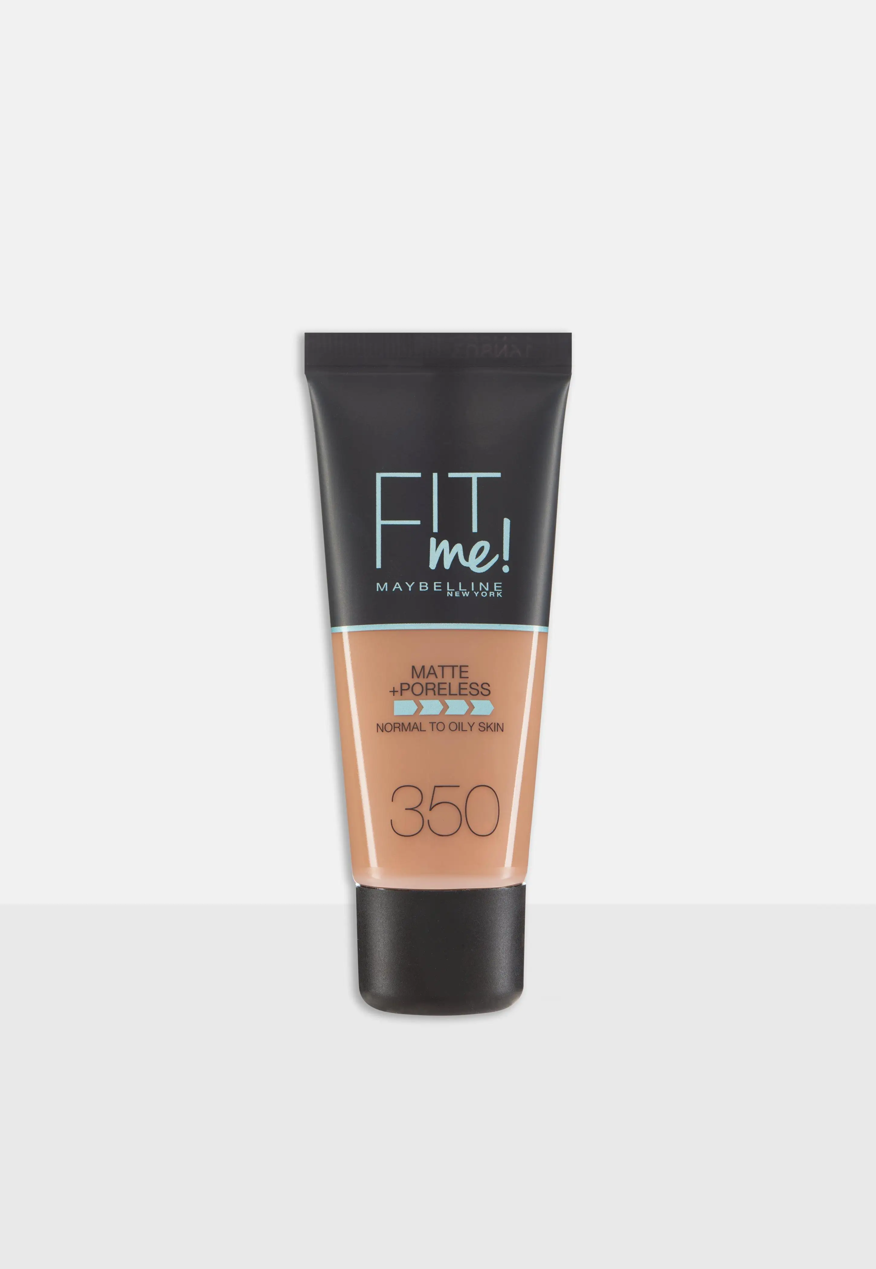 Maybelline New York Fit Me матовый+ беспористый тональный крем для лица всех цветов цвета слоновой кости - Цвет: 350