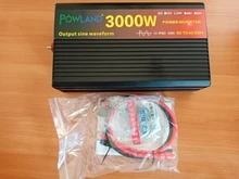 Inverter 12V Sine-Wave-Voltage-Converter 4000W 220-Power 110V 220V Pure 24V Dc Ac To