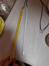 DRL COB Car-Driving-Lamp Running-Light Daytime Turn-Signal Universal Led Flexible Waterproof