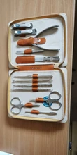 MR.GREEN-Juego de manicura 12 en 1, de acero inoxidable cortauñas, utilidad para cutículas, juego de herramientas para la manicura, cuidado de uñas