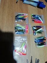 Silicone Bait Wobbler Spinnerbait-Accessories Streamer Soft-Lure Shad Sea Worm 10cm 50pcs/Lot