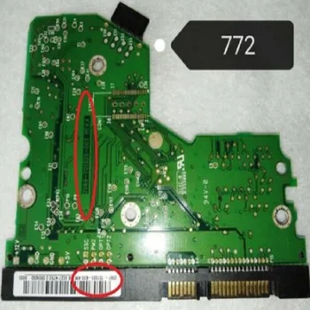 

Western Digital WD800JD-75MSA3 White Sticker 2061-701335-E00-AM PCB board