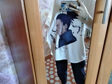 Oversized Tops Short-Sleeved Shirts Summer Loose Fashion Women Printing Causal New