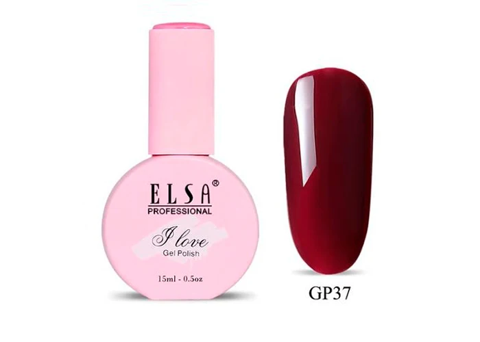 Цветня база "I LOVE 31-60" 15 мл, Elsa Professional(арт. А180-2 - Цвет: 37