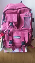 DCIMOR-mochila de nylon impermeable con múltiples bolsillos para mujer, bolso escolar unisex con hebilla de inserción de alta calidad, para estudiantes