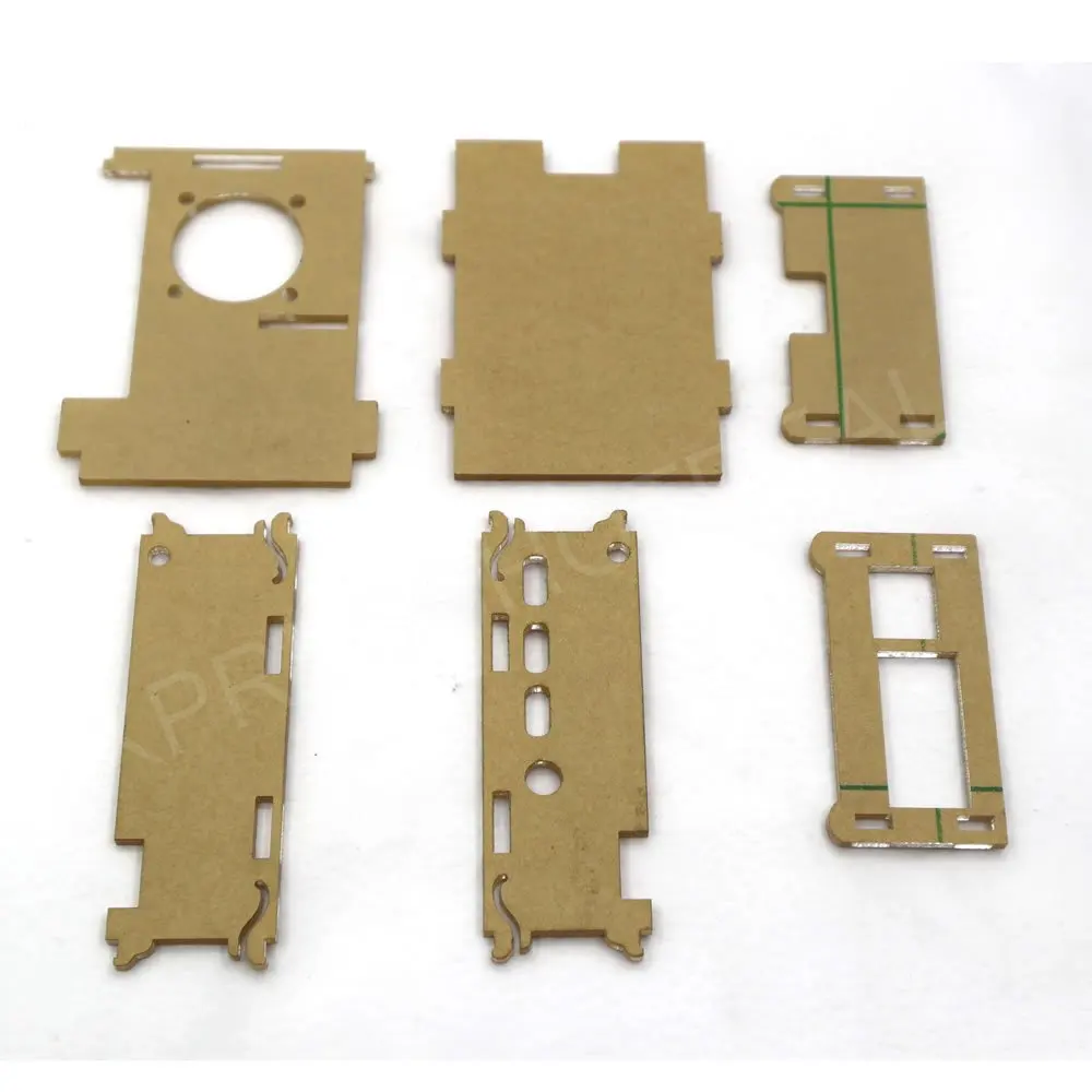 Raspberry Pi 4 Model B акриловый корпус с вентилятором охлаждения|Аксессуары для