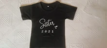 Ropa a juego para papá mamá, hermano y bebé, familia, padre e hijo, camisetas para las hijas, ropa de bebé, 2021