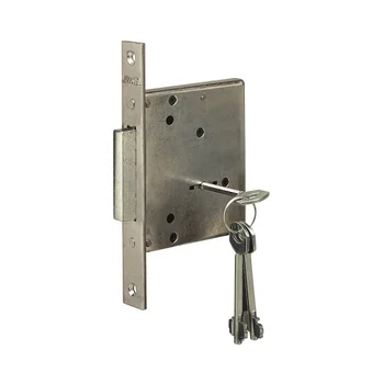 

Juwel 1116-security door mortise lock double map mm. 60 steel
