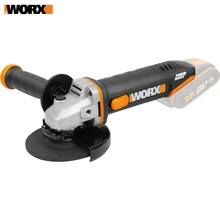 Угловая шлифмашина аккумуляторная WORX WX803.9 без АКБ и ЗУ
