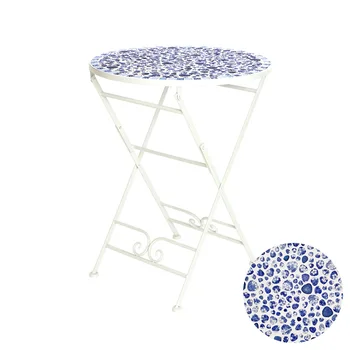 

PATCHWORK TABLE MODEL PAROS OUTER 76CM Ø 60CM