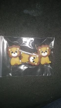 Silicone Beads Pacifier-Pendant Baby-Teething Bopoobo Food-Grade Bpa-Free Mini Lion 
