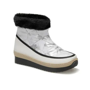 

FLO BARRUS01Z SKIN White Women 'S Boots BUTIGO
