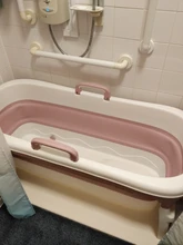Bañera de hidromasaje de plástico brillante para adultos, tina de baño plegable de 1,4 m, para el hogar, Envío Gratis
