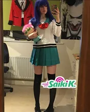 Peluca de pelo corto sintético rosa para Cosplay, para mujeres, Lolita, Amarillo, Azul, Morado, rojo, longitud media, MUMUPI