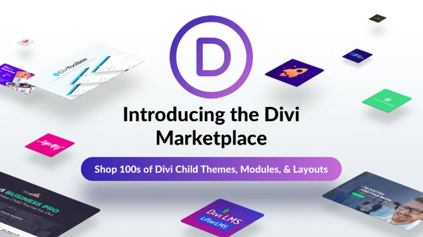 Divi-tema de escritorio y constructor, con temática de regalo y plugins de por vida