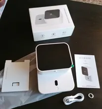 Youpin-pantalla LED Original, Sensor infrarrojo de espuma para casa, centro comercial, WC