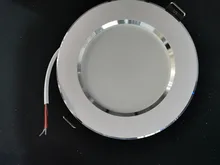 LED Downlight Recessed-Lamp Round Kitchen-Indoor-Spot 230V 110V Bedroom 220V Bulb 3W