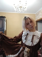 Vestido de encaje estilo Kawaii Lolita para mujer, disfraz japonés, bonito, gótico, para fiesta, renacentista, 2020