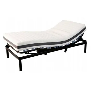 

Bed hinged engine Comfort + Mattress visco