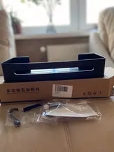 Bathroom Shelves Basket-Holder Storage-Rack Shampoo Shower-Shelf Kitchen-Accessories