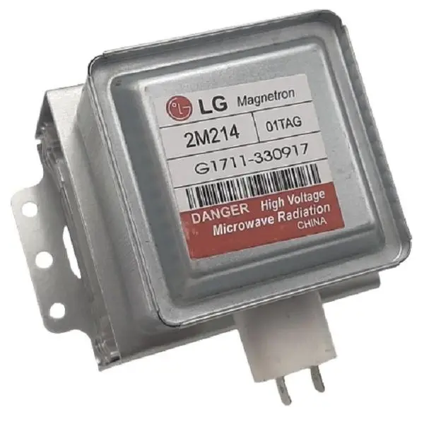 LG 2M214-01TAG (MCW360LG) магнетрон для микроволновой печи 950W | Бытовая техника