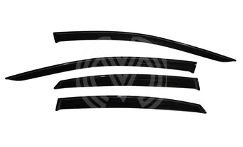 

Дефлекторы боковых окон для Kia Cerato 2018~ ветровики украшение стайлинг защита от дождя грязи солнца тюнинг