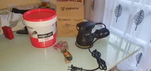 DEKO-LIJADORA ORBITAL Random DKSD125J1, 350W, con escape de polvo y depósito de polvo híbrido