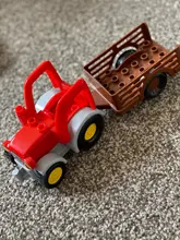 Bricks Parts Toys Block-Accessories Engineering Truck Building-Blocks Train Airplane