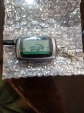 Llavero para mando a distancia con pantalla LCD para Twage Starline A9, alarma bidireccional para coche, A8, A6, KGB, FX-5, FX5, Jaguar ez-beta