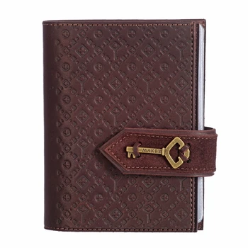 

МАКЕЙ визитница ручная работа 100% натуральная кожа V 2 KL-BRD бордовый цвет