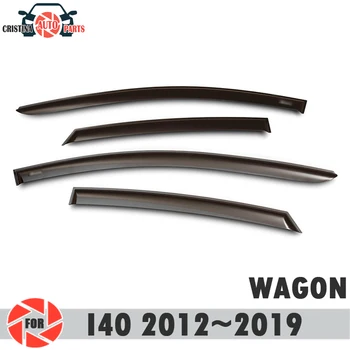 

Window deflector for Hyundai I40 2012~2019 WAGON rain deflector dirt protection car styling decoration accessories