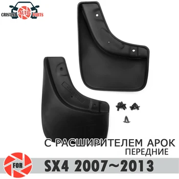 

Car mud flaps for Suzuki SX4 2007~2013 mudflaps splash guards mud flap front mudguards fender car accessories