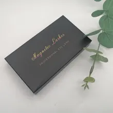 Pestañas postizas magnéticas 3D, 5 imanes, 4 pares, hechas a mano, naturales, de visón Artificial, con pinzas