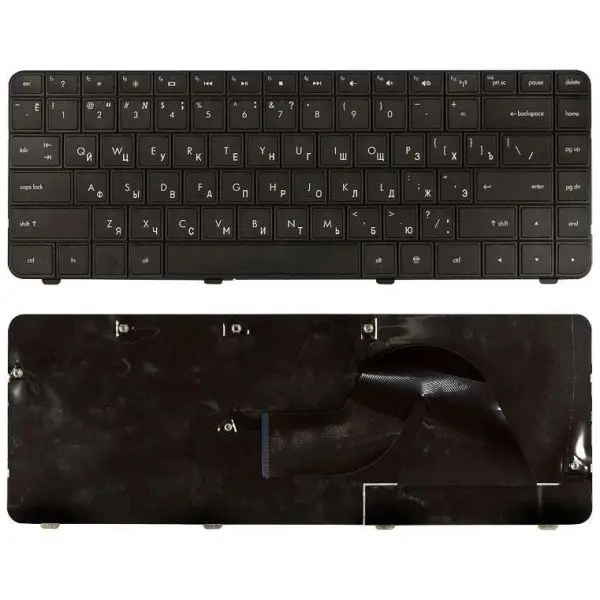 Клавиатура для ноутбука HP Compaq CQ42 G42 черная | Компьютеры и офис