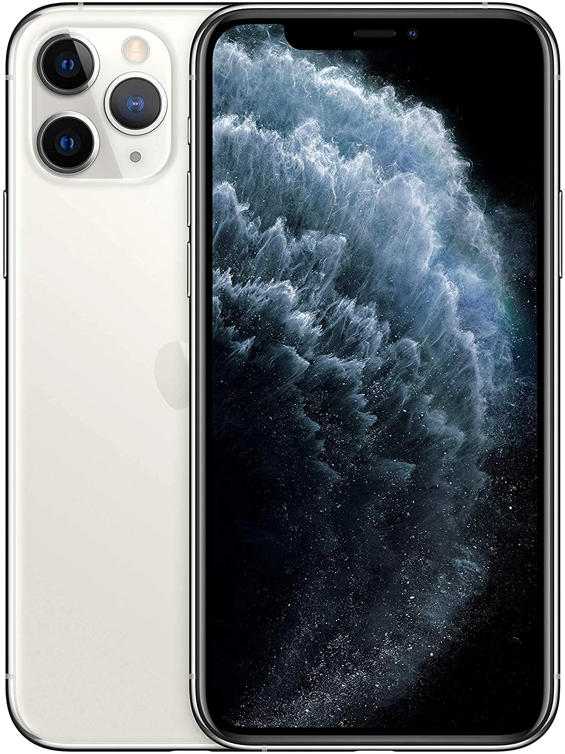 Phone Apple iPhone 11 Pro Silver Color (Silver) 256 GB ROM 6 GB ROM OLED Display 58 