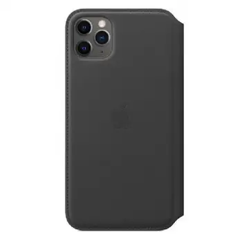 

CASE APPLE IPHONE 11 PRO MAX LEATHER FOLIO CASE-BLACK-MX082ZM/TO