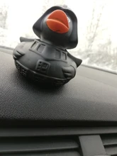 Juguetes de baño para bebés, pato de goma con sonido de pato amarillo, flotante al agua, ducha