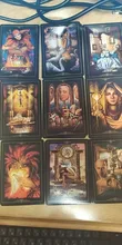 Oráculo-cartas de Tarot, guía, adivinación, destino, oráculo, fiesta, juego de mesa, instrucciones en PDF