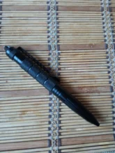 Bolígrafo táctico de defensa, bolígrafo militar antideslizante de aluminio, cabeza de acero de tungsteno, bolígrafo de autodefensa, rompevidrio, Kit de supervivencia