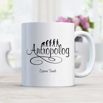 

Personalized Professional Anthropologist White Mug Cup-1