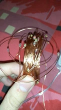 String-Light Timing-Battery Christmas-Decoration Remote-Control Festive Party Copper