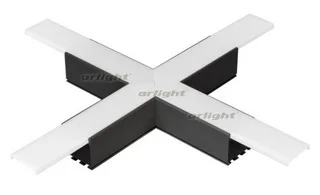 

031269 cross black (with screen MAT-L)-1 pc. Arlight
