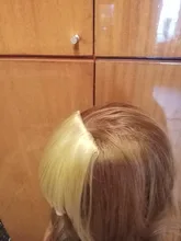 Alileader-flequillo suave y ligero, extensiones de cabello sintético, estilo de cabello, flequillo falso, más duradero