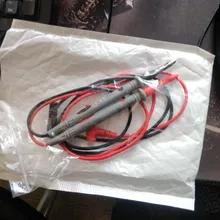 Cable Multimeter Probes Needles Probe-Test-Leads Feeler-Wire Cleqee Universal P1502 