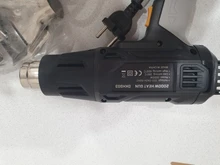 DEKO-pistola de calor eléctrica avanzada, 220V, 2000W, 2 temperaturas variables, con cuatro boquillas, accesorios, herramienta eléctrica