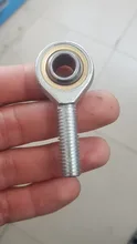1 Uds agujero interior de 5mm a 14mm macho SA T/K POSA pelota de mano derecha/izquierda varilla roscada métrica rodamiento extremo